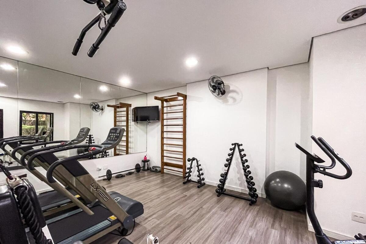 Apartamento B Homy Paulista - Amplo E Moderno Stp61 *