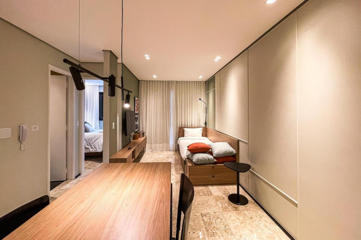 Apartamento B Homy Paulista - Amplo E Moderno Stp61 *