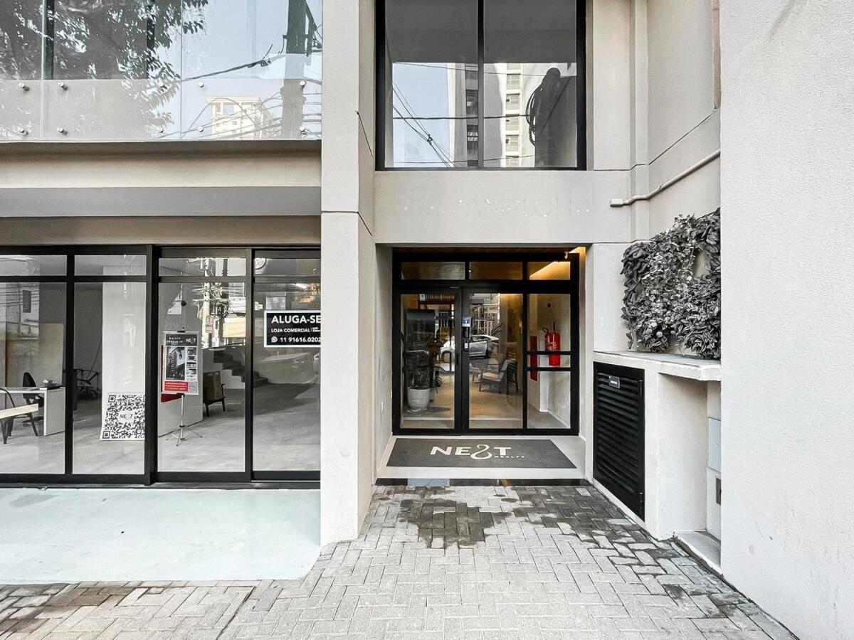 Apartamento B Homy J Paulista - Vista Incrivel De Sampa Pam78
