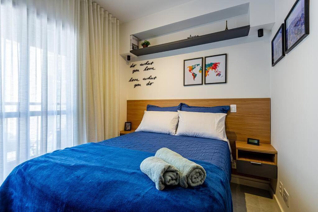 Apartment Think Republica Piscina, Sauna, Academia-1301 Sao Paulo