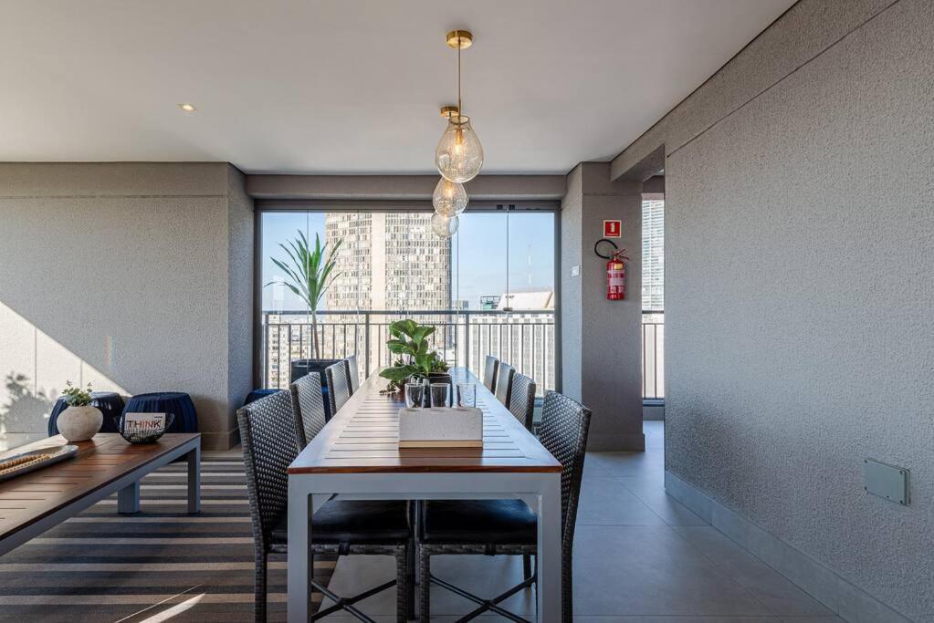 Think Republica Piscina, Sauna, Academia-1301 Apartment Sao Paulo