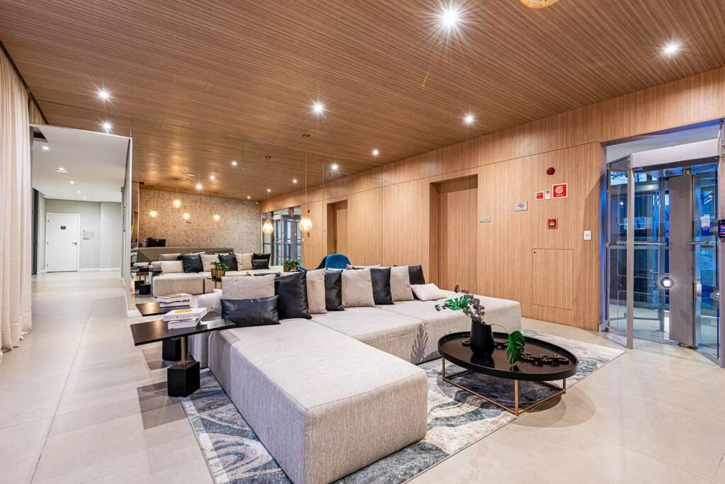 Apartment Think Republica Piscina, Sauna, Academia-1301