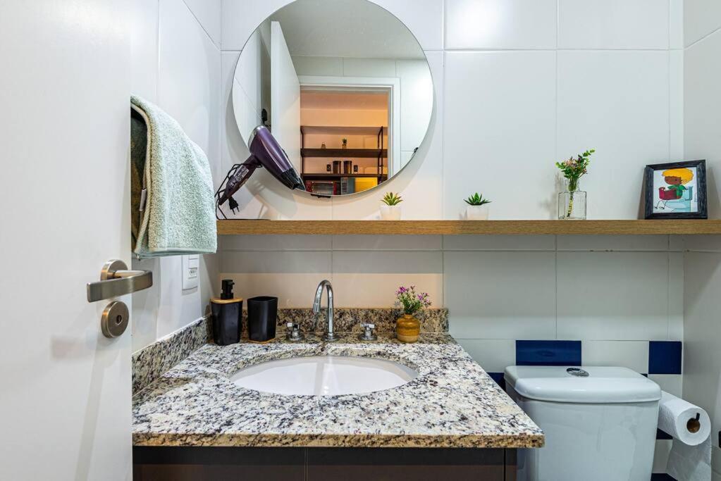 Think Republica Piscina, Sauna, Academia-1301 Apartment