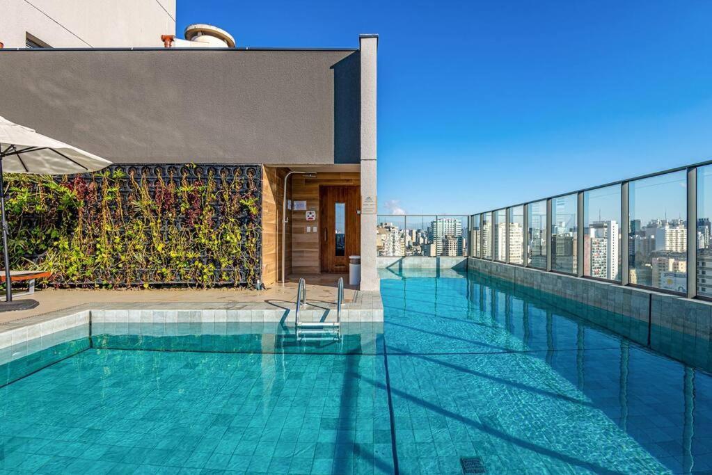 Apartment Think Republica Piscina, Sauna, Academia-1301 Sao Paulo
