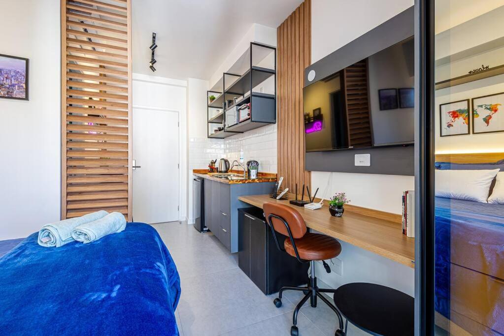 Apartment Think Republica Piscina, Sauna, Academia-1301
