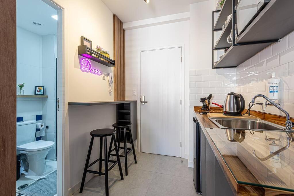 Apartment Think Republica Piscina, Sauna, Academia-1301