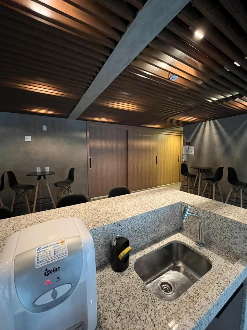 Flat Deluxe Com Varanda E Vista No Jardins - Vn Capote Luxuoso Apartment