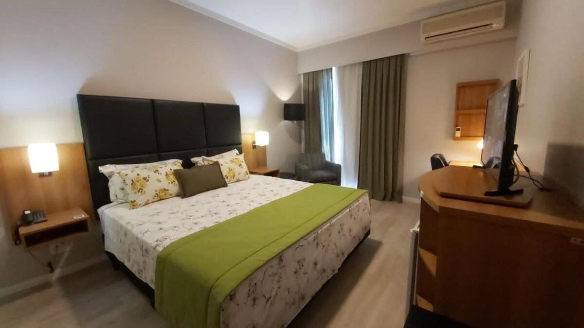 Hotel Ibirapuera Frente Metro Moema Uh1907 Sao Paulo