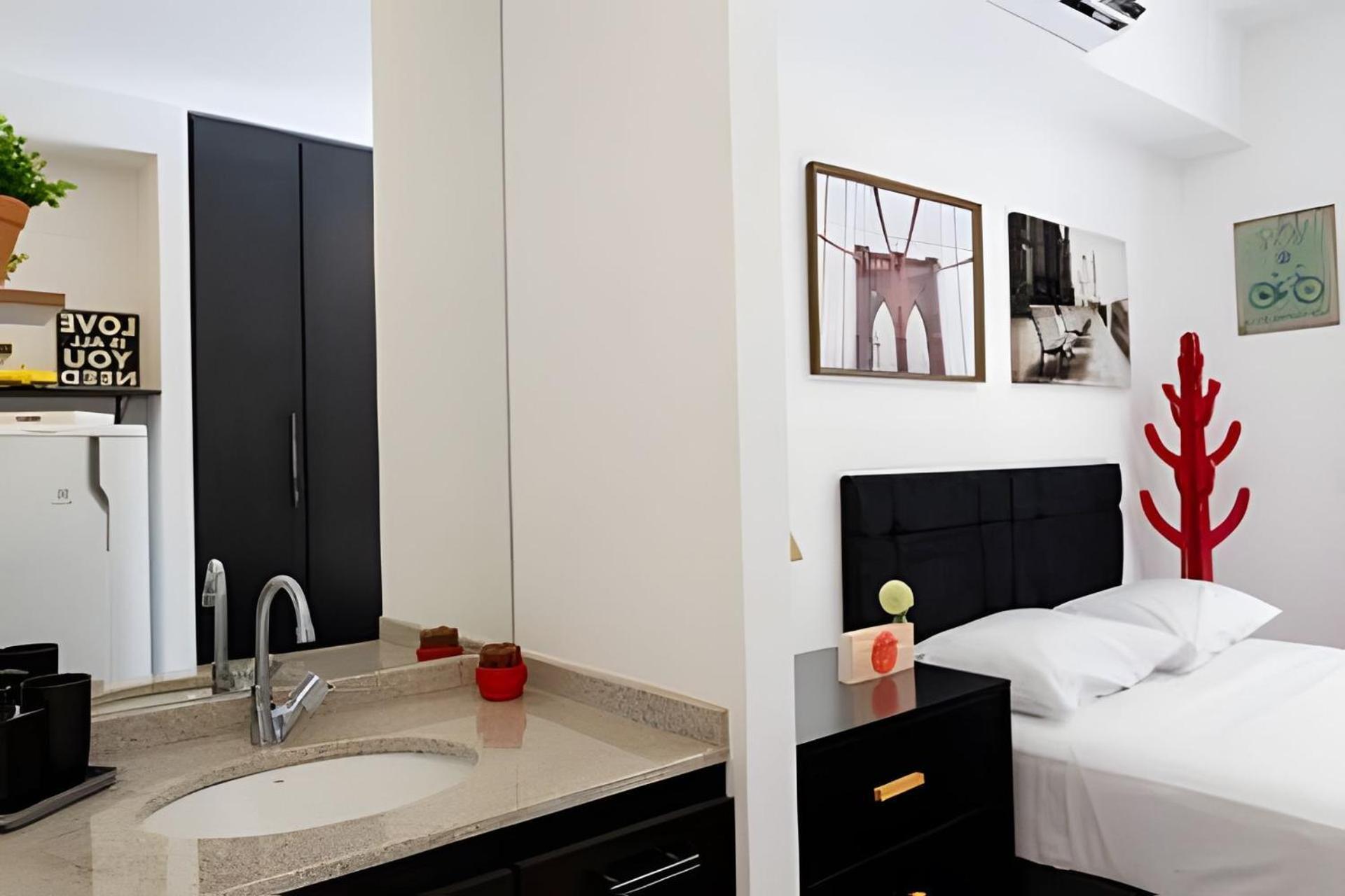 Apartamento Lindo Ape No Coracao Da Madalena! 5 Minutos Do Metro! São Paulo