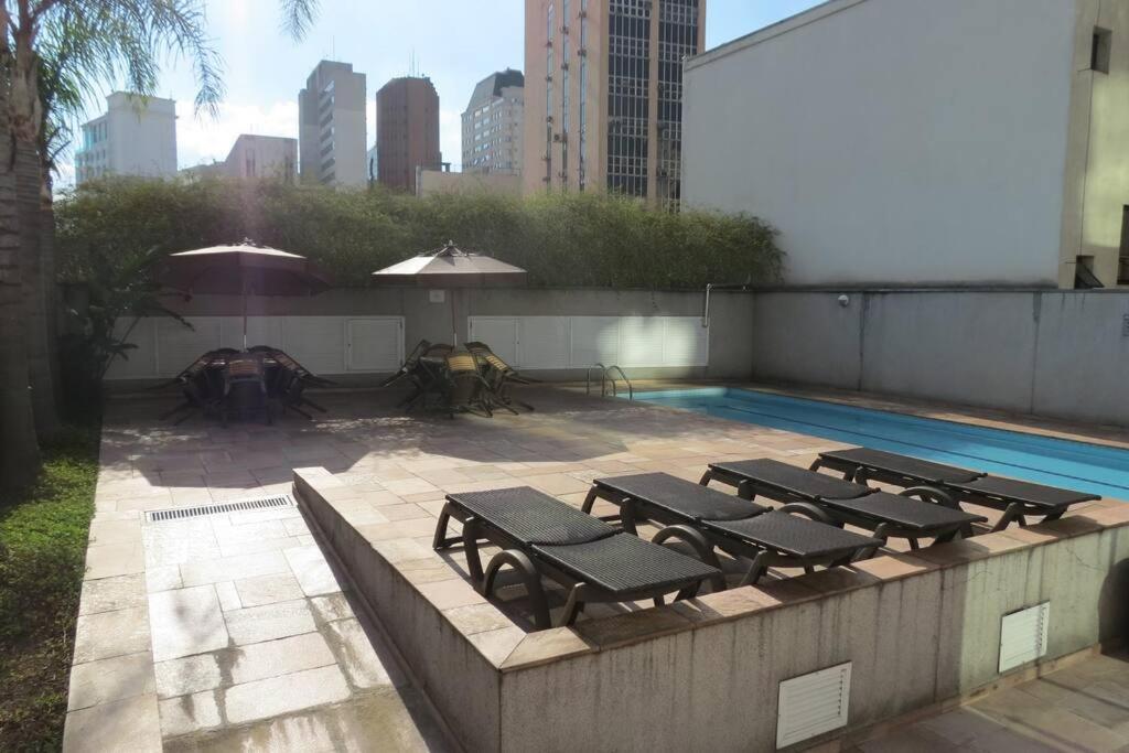 Studio Mobiliado - Flat 400mts Av. Paulista Sao Paulo
