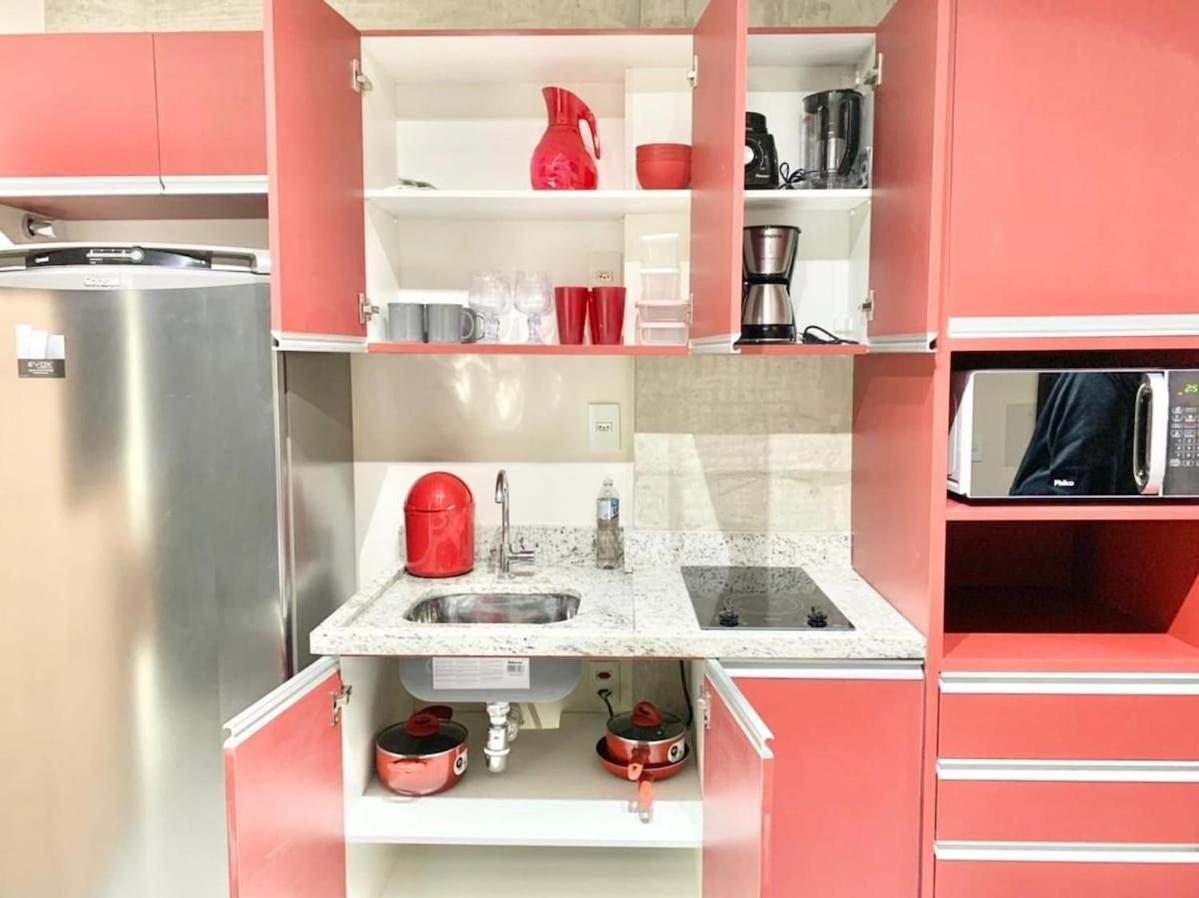 Apartamento Ap Consolacao C/ar, Internet Alta Velocidade *