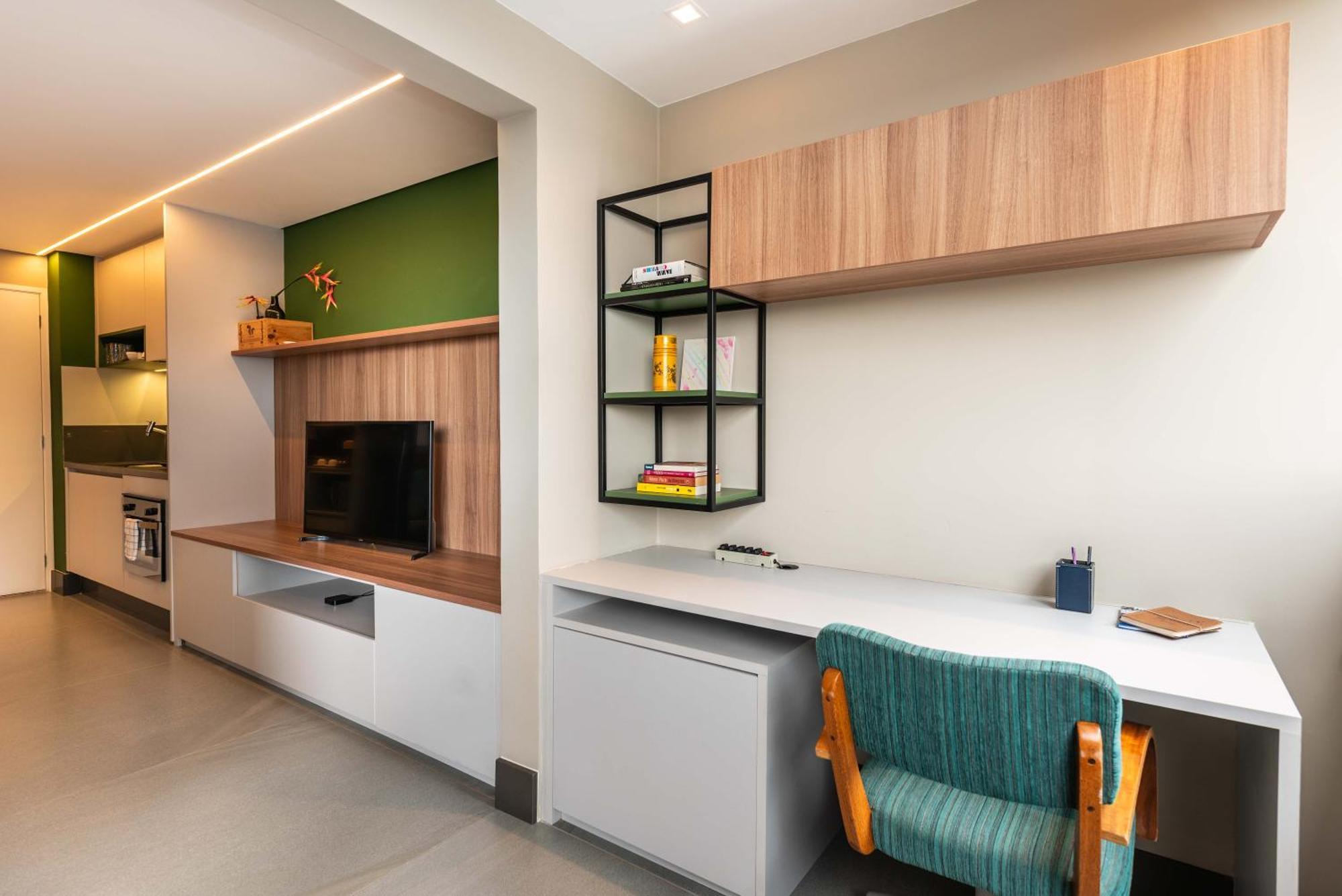 Pinheiros Faria Lima, Novo, 38m2, Wifi700mb - Traveller Awards 2025 Apartamento *