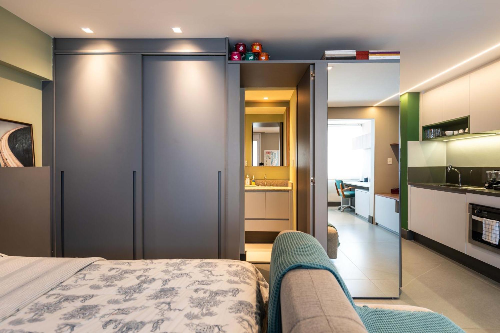 Apartamento Pinheiros Faria Lima, Novo, 38m2, Wifi700mb - Traveller Awards 2025 São Paulo