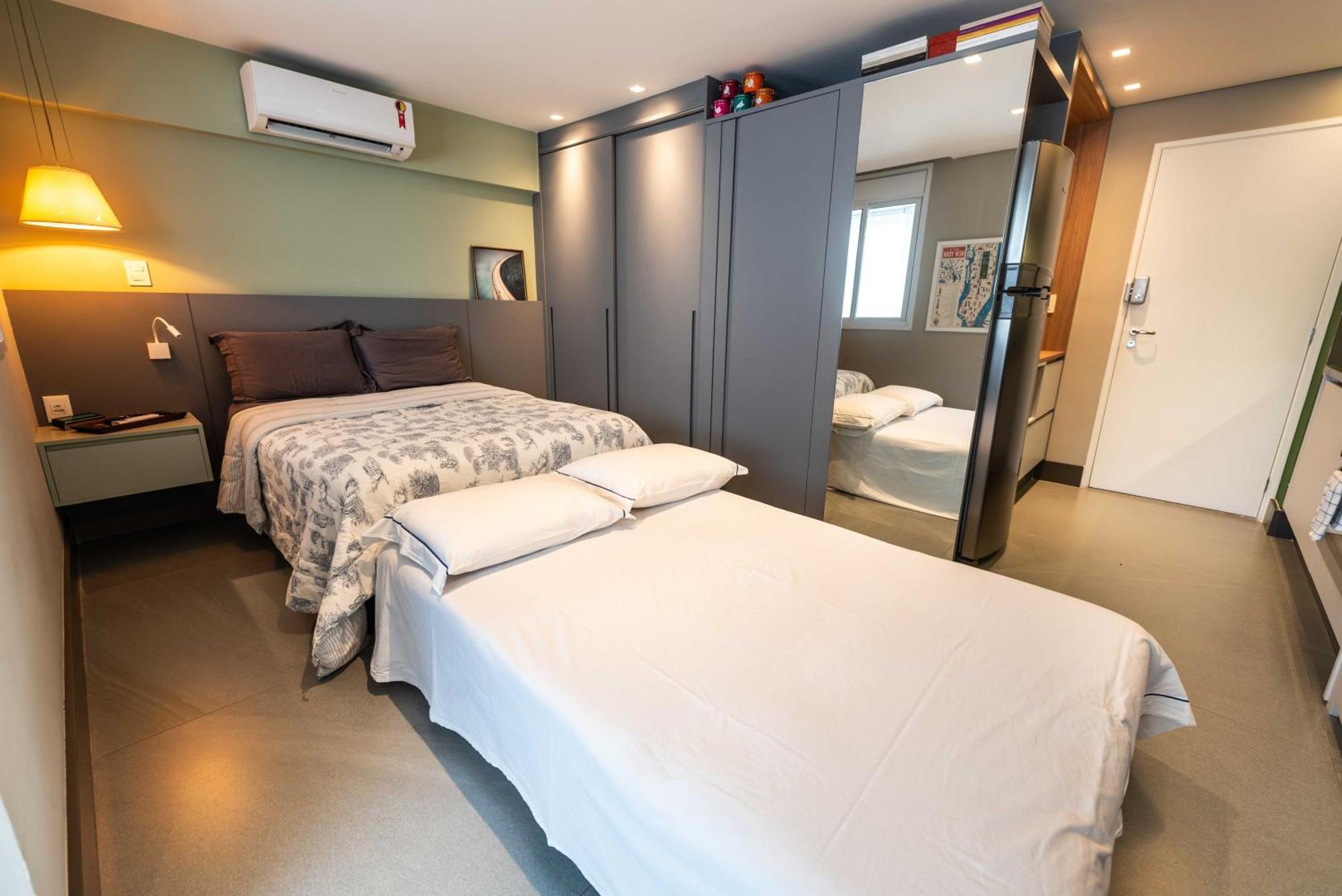Apartamento Pinheiros Faria Lima, Novo, 38m2, Wifi700mb - Traveller Awards 2025