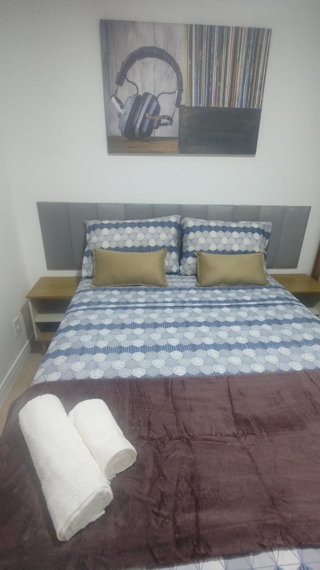 Ap Allianz Terminal Lindo E Novo Apartamento São Paulo