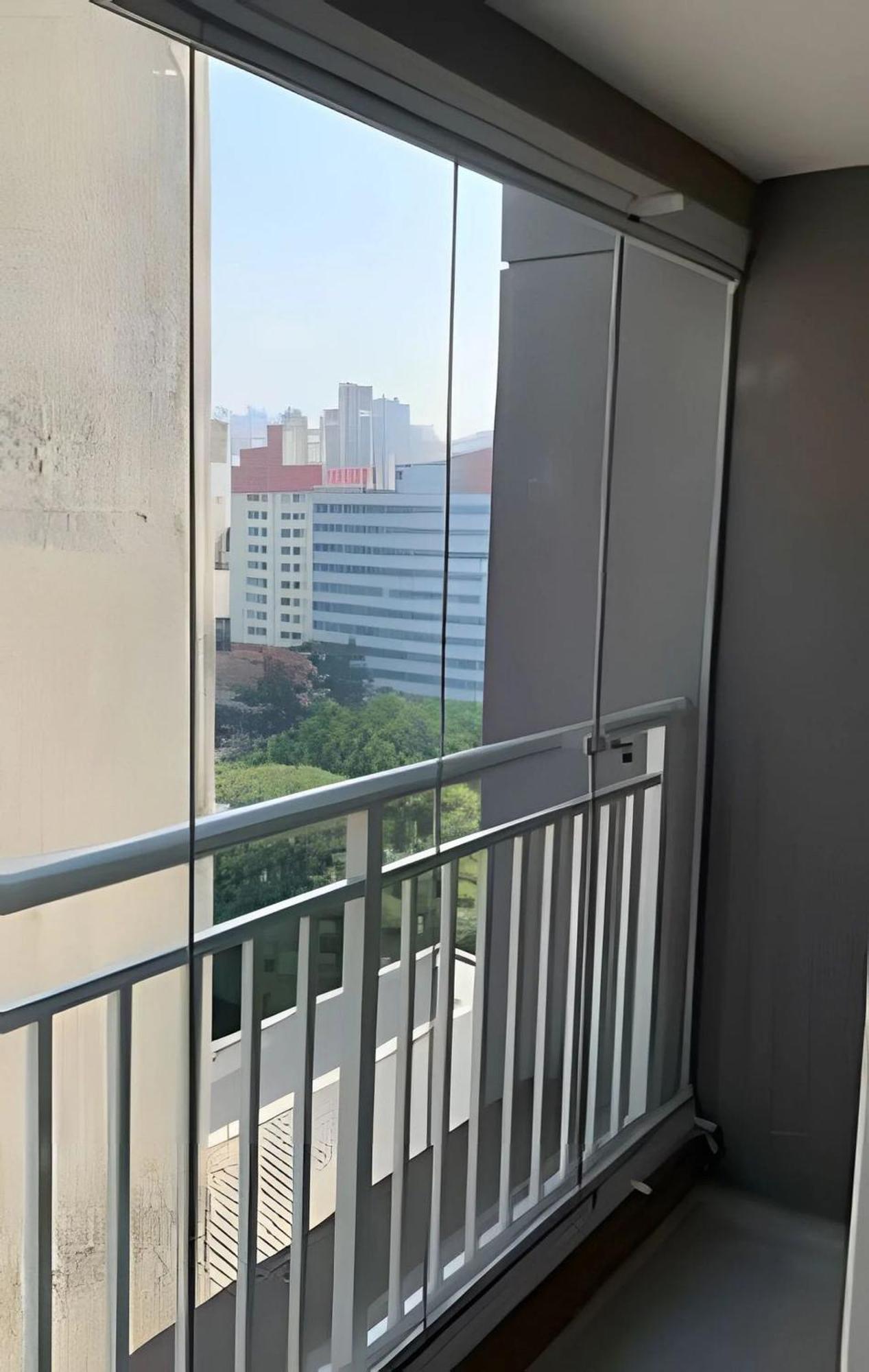 Apartamento Conforto E Seguranca Na Avenida Liberdade *