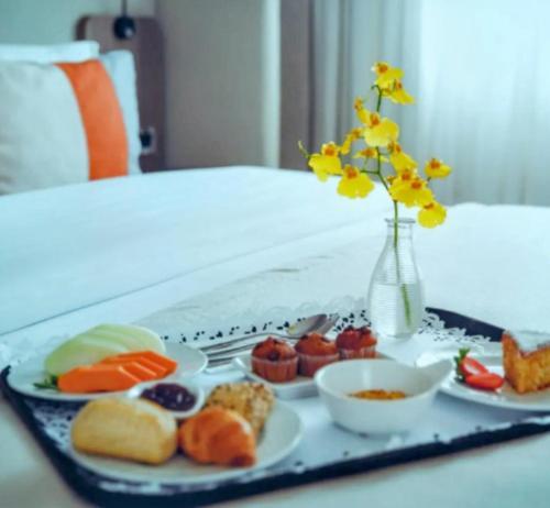 Luxxor Premiere Faria Lima - On The Sky Line - King Duplex Studio Veranda - Executive Class - Red Velvet Edition 5*