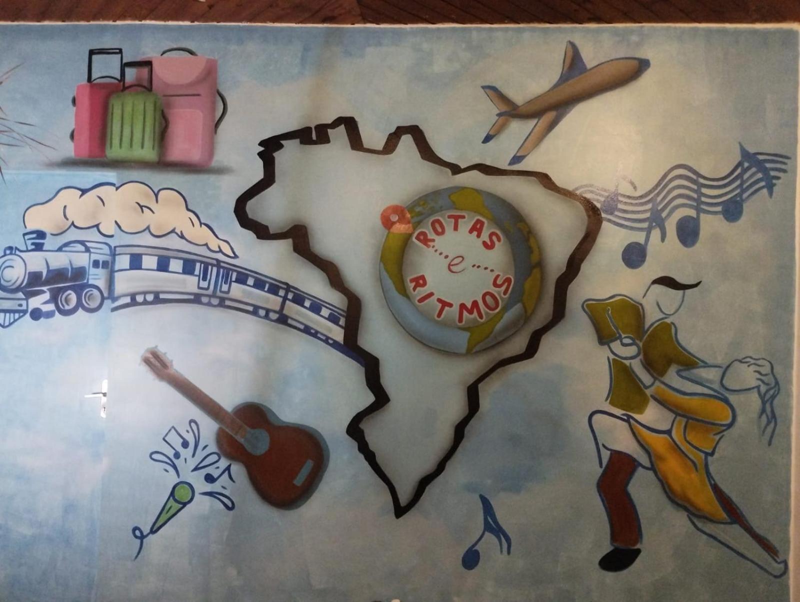 Hospedagem domiciliar Rotas E Ritmos *