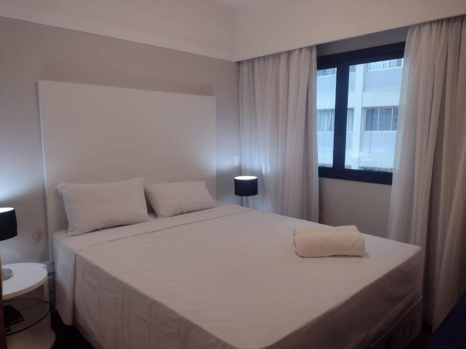 Apartamento Conforto E Comodidade No Itaim Bibi-apto 804
