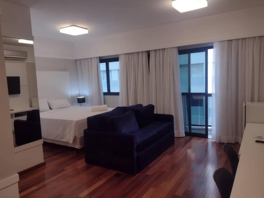 Conforto E Comodidade No Itaim Bibi-apto 804 Apartamento São Paulo