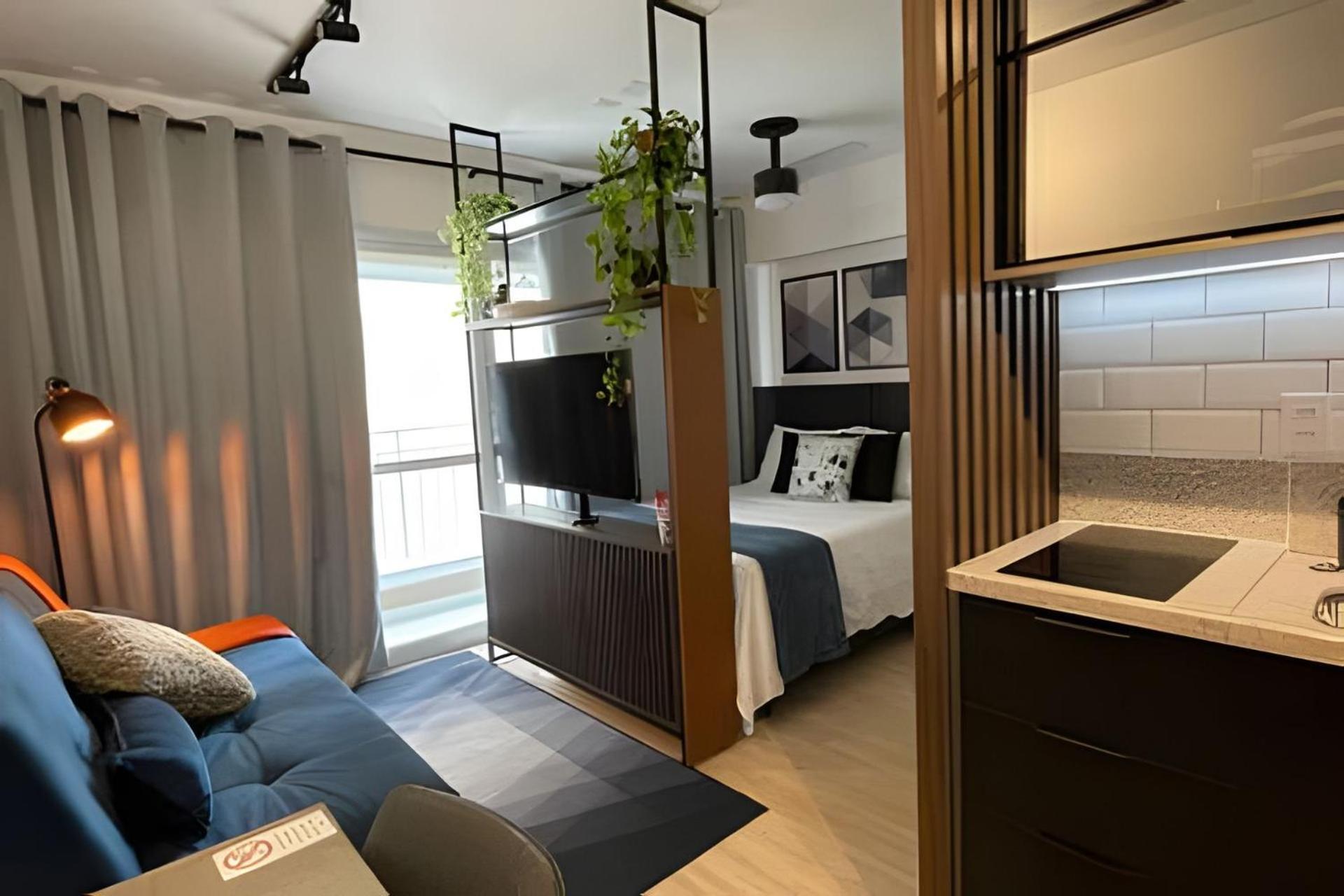 Conforto E Seguranca Na Avenida Liberdade Apartamento São Paulo
