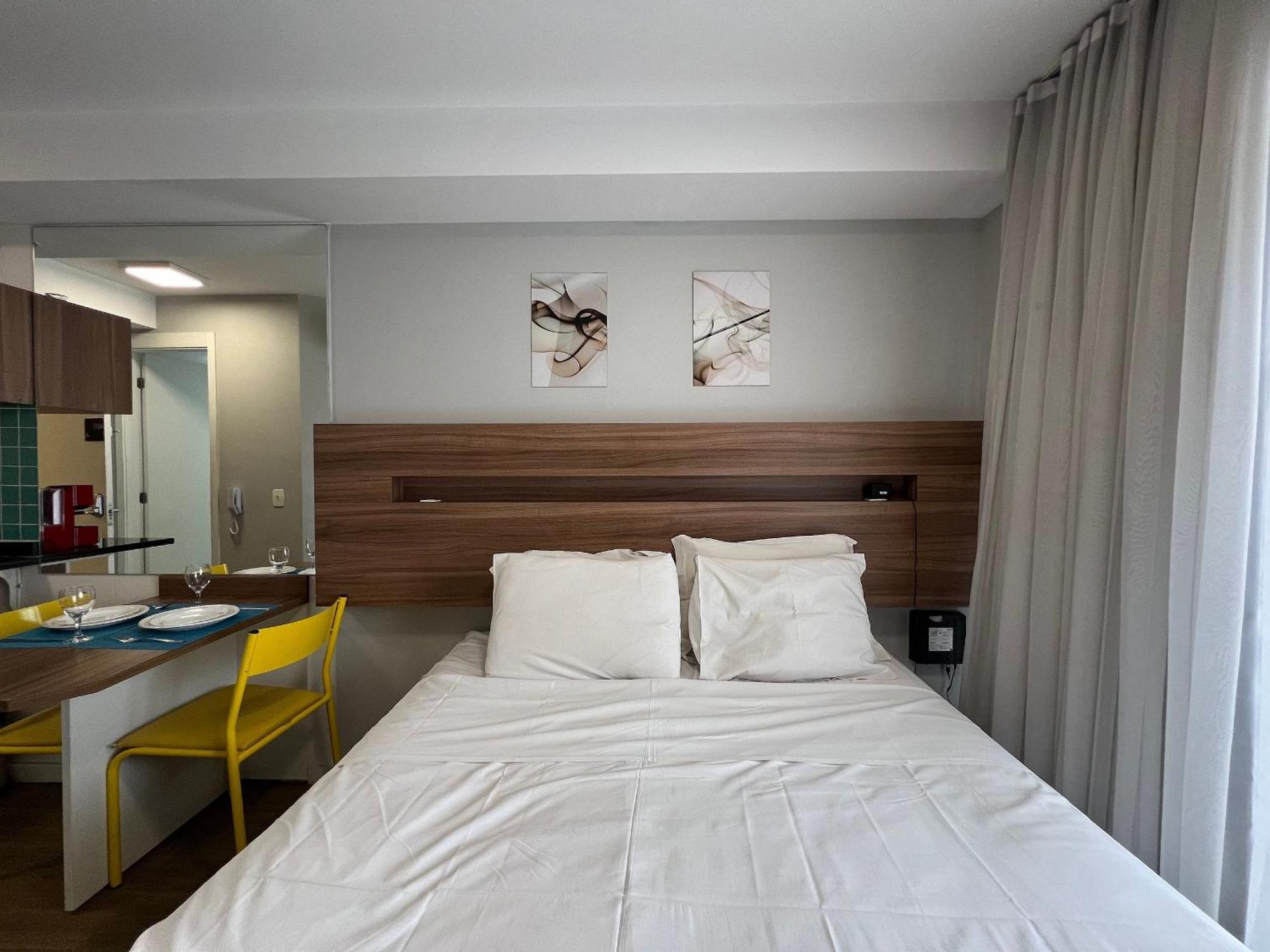 Apartamento Mh 50405 - Excelente Studio Expo Cn Wi-fi/ac/vg *