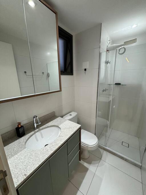 Apartamento Flat Completo E Confortavel Entre Itaim, Moema E Congonhas