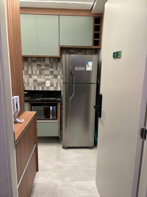 Apartamento Flat Completo E Confortavel Entre Itaim, Moema E Congonhas São Paulo