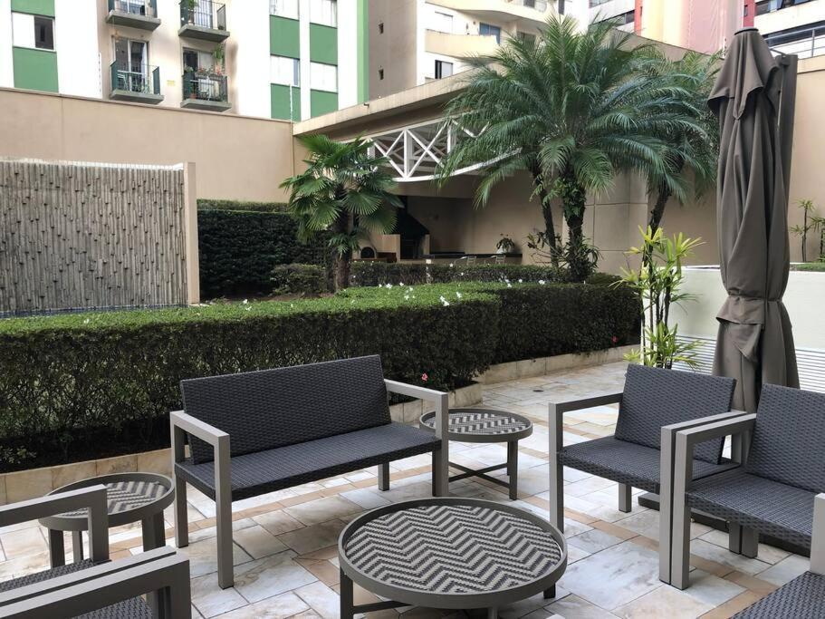 Apartment Office Com Camareira + Academia + Piscina