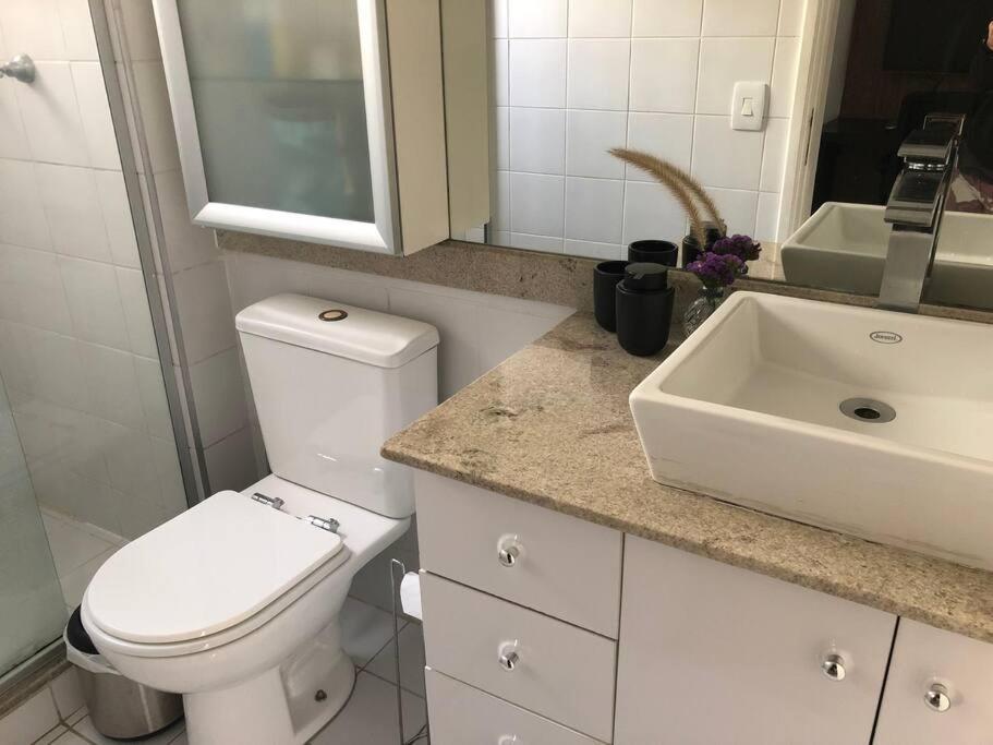 Apartment Office Com Camareira + Academia + Piscina *