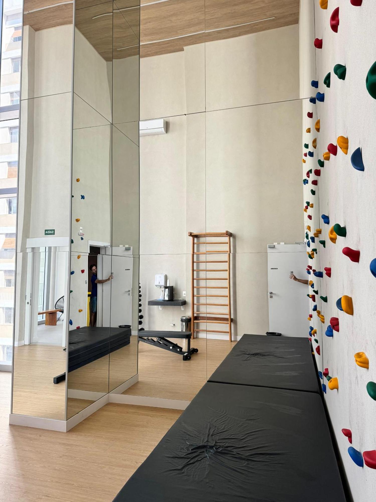 Moderno Em Endereco Privilegiado, Trabalho E Lazer Apartment
