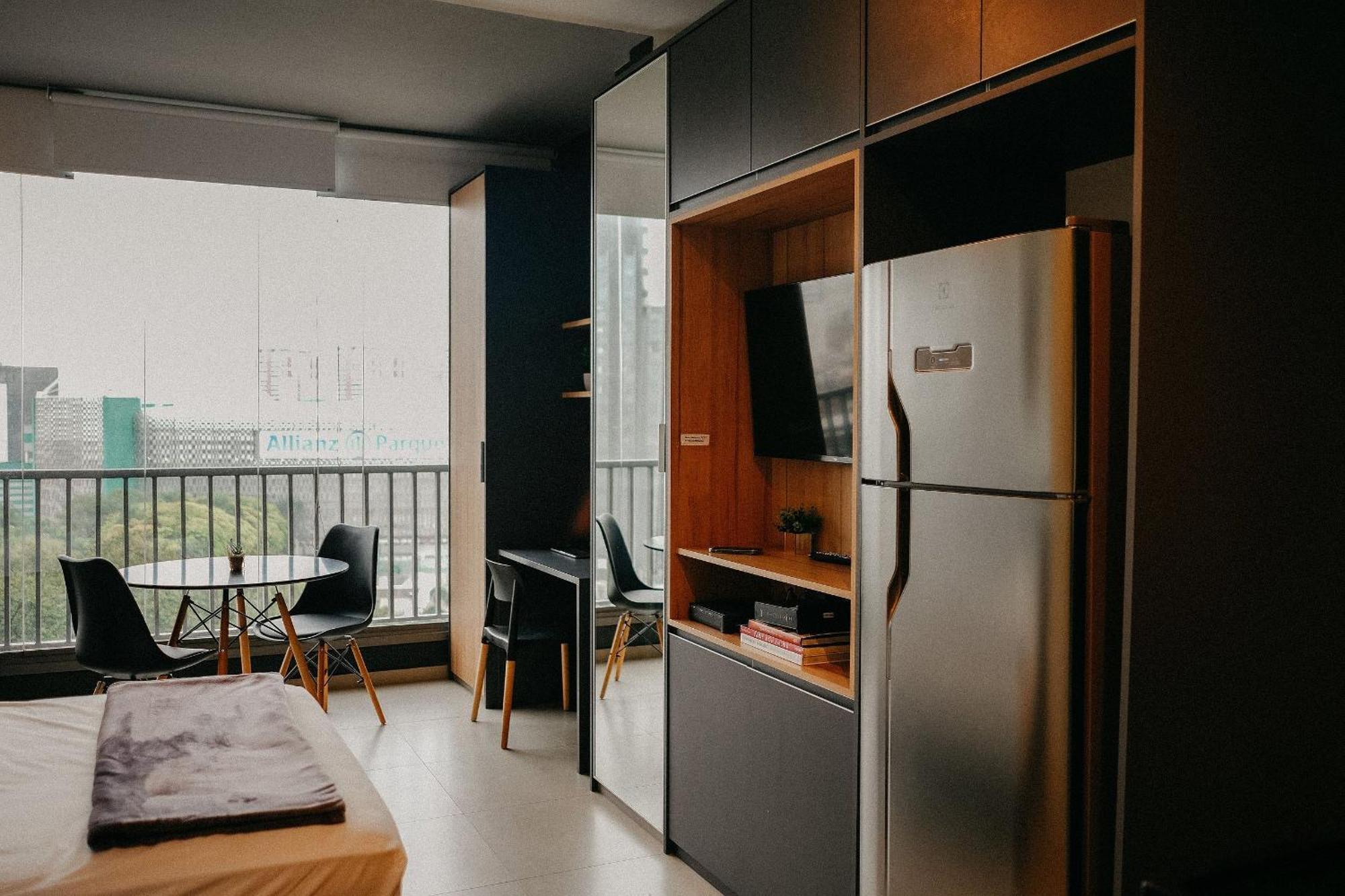 Casa de férias Novissimos Com Piscina No Rooftop E Vista O Allianz Parque *