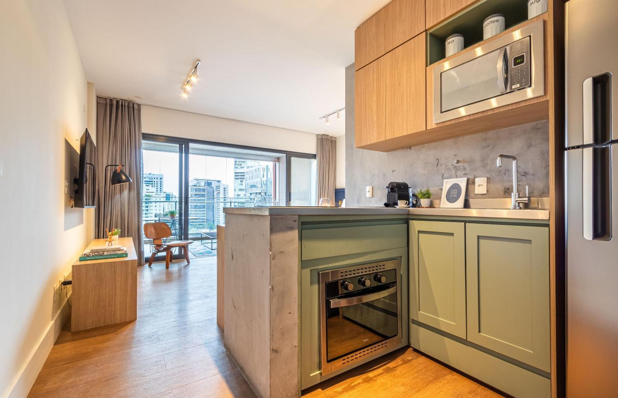 Apartamento Condominio Forma Itaim - Uma Experiencia De Hospedagem Sofisticada Em São Paulo