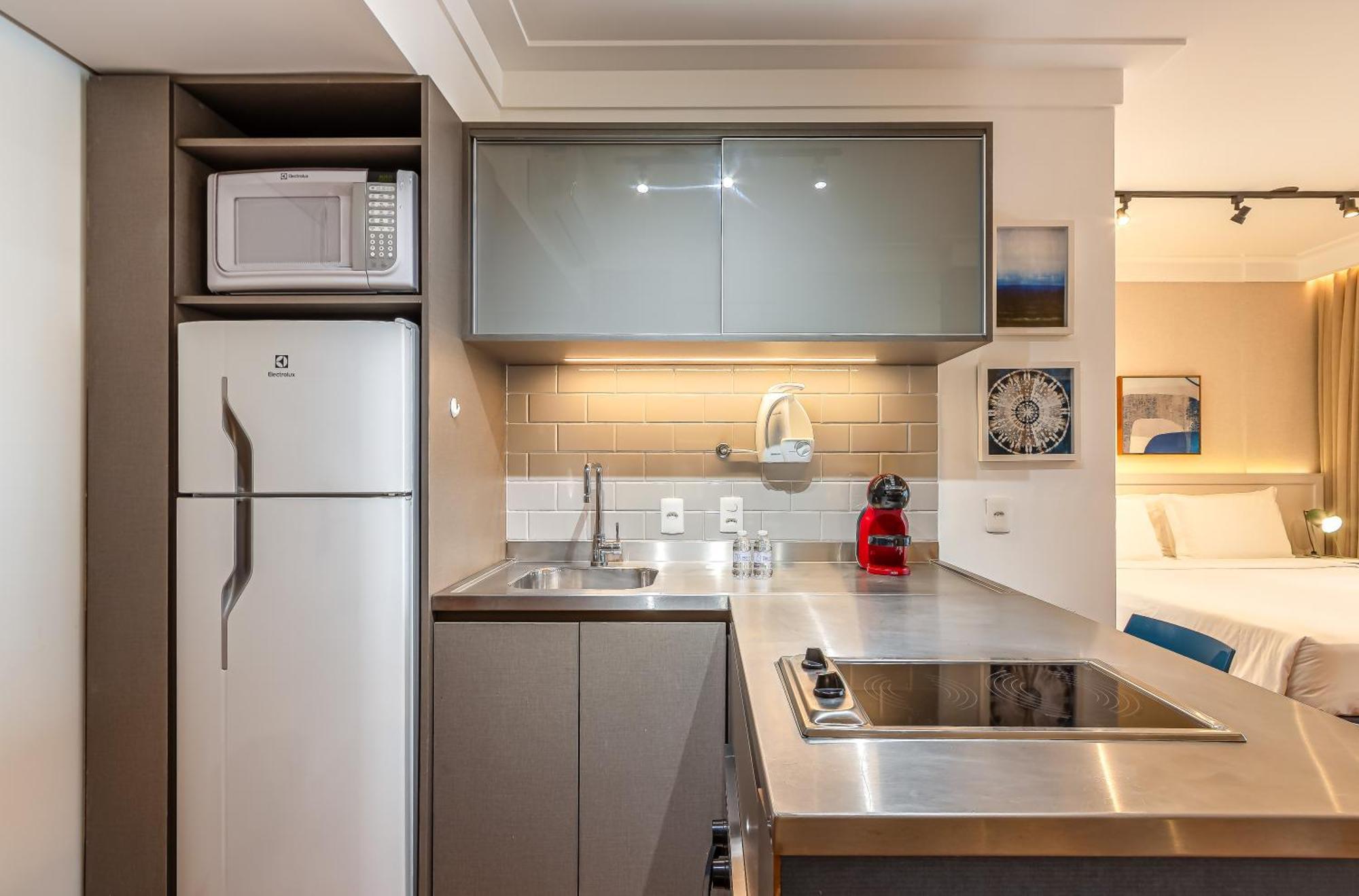 Apartamento Condominio Forma Itaim - Uma Experiencia De Hospedagem Sofisticada Em