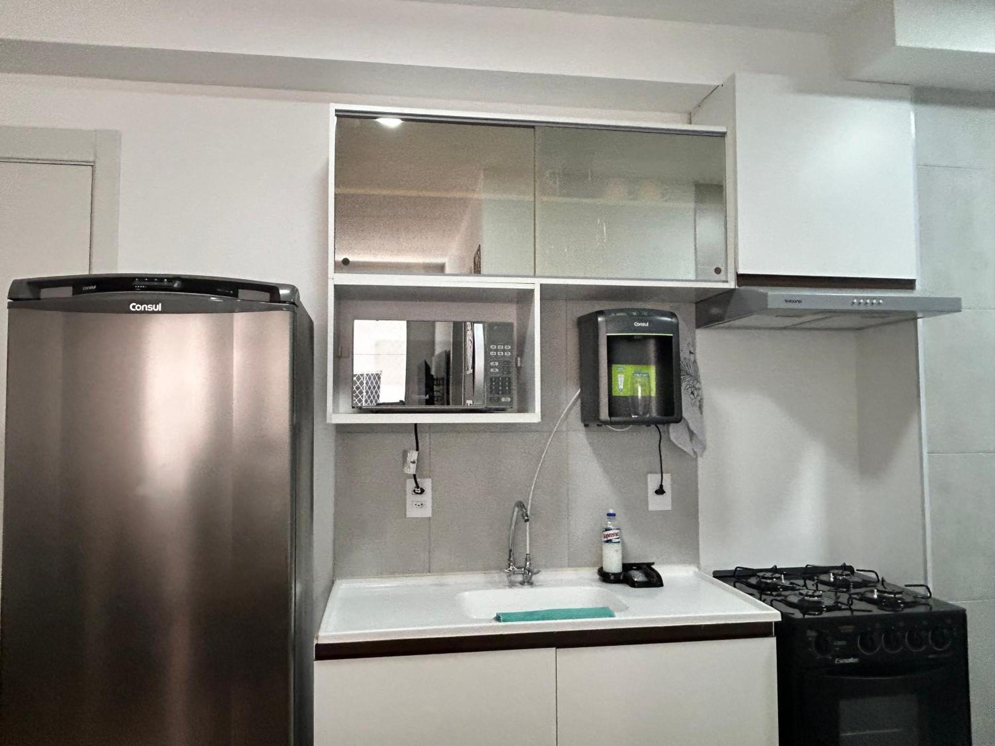 Apartment Apto Allianz Metro Barra Funda *