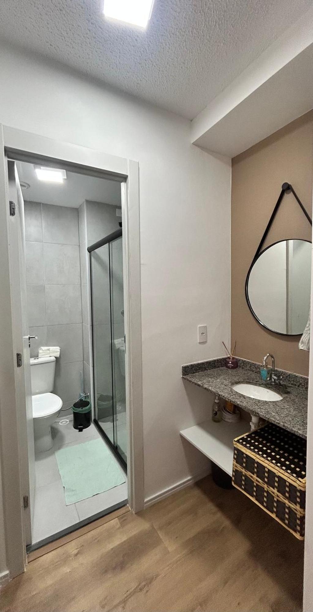 Apto Allianz Metro Barra Funda Apartment *