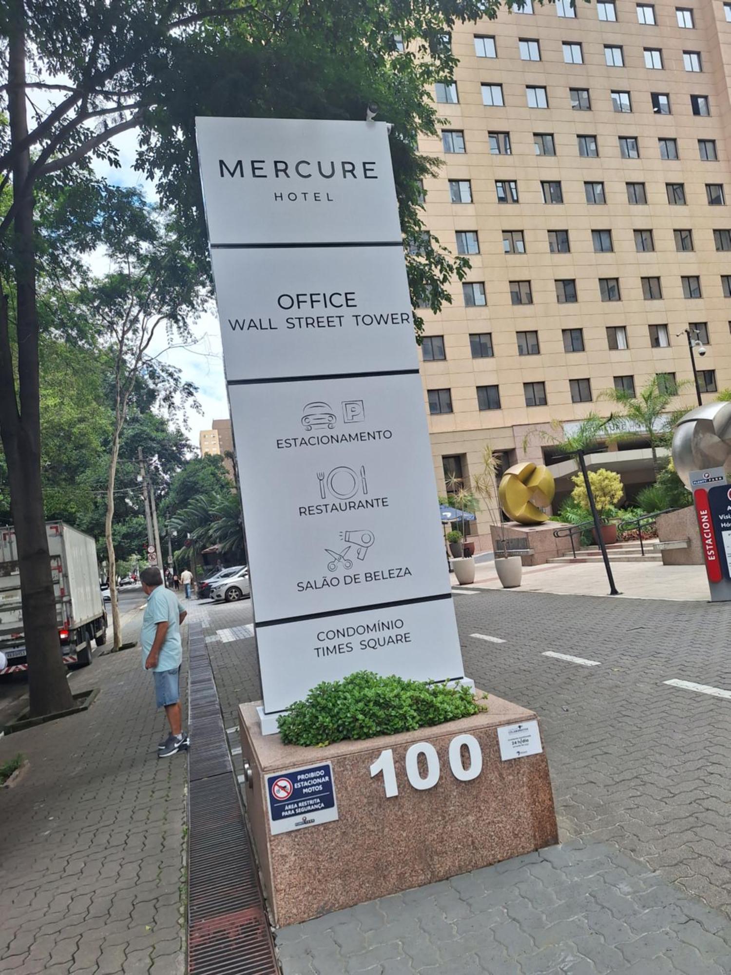Mercure Moema Times Square * São Paulo