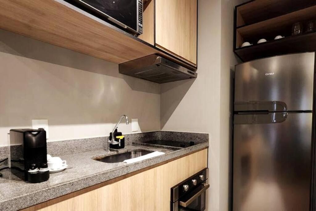 Smart Studio Consolacao - Completo Com Eletrodomesticos E Acessorios São Paulo