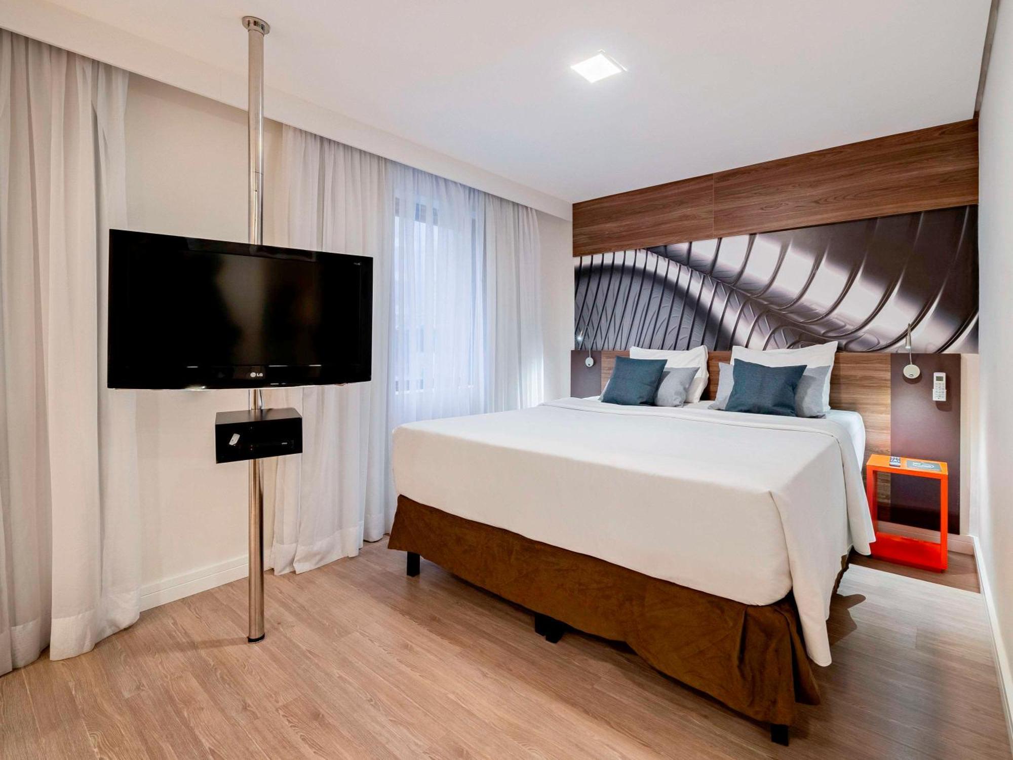 Apartamento Mercure Moema Times Square *