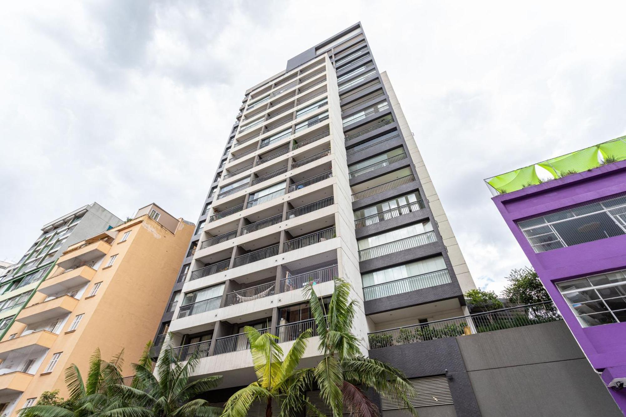 Apartamento Setin Downtown Genebra - Completos Na Bela Vista Com Piscina São Paulo
