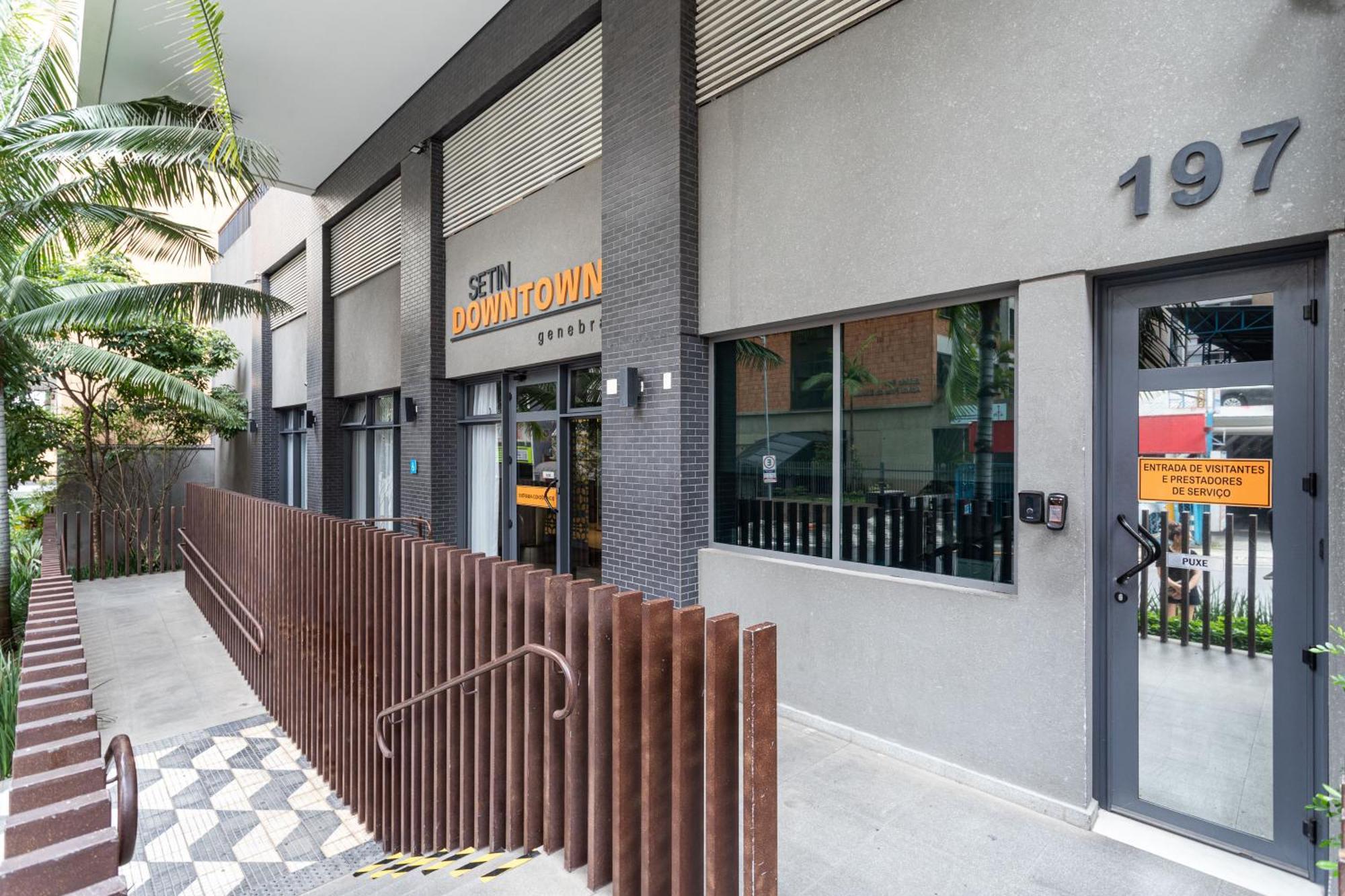 Setin Downtown Genebra - Completos Na Bela Vista Com Piscina Apartamento São Paulo