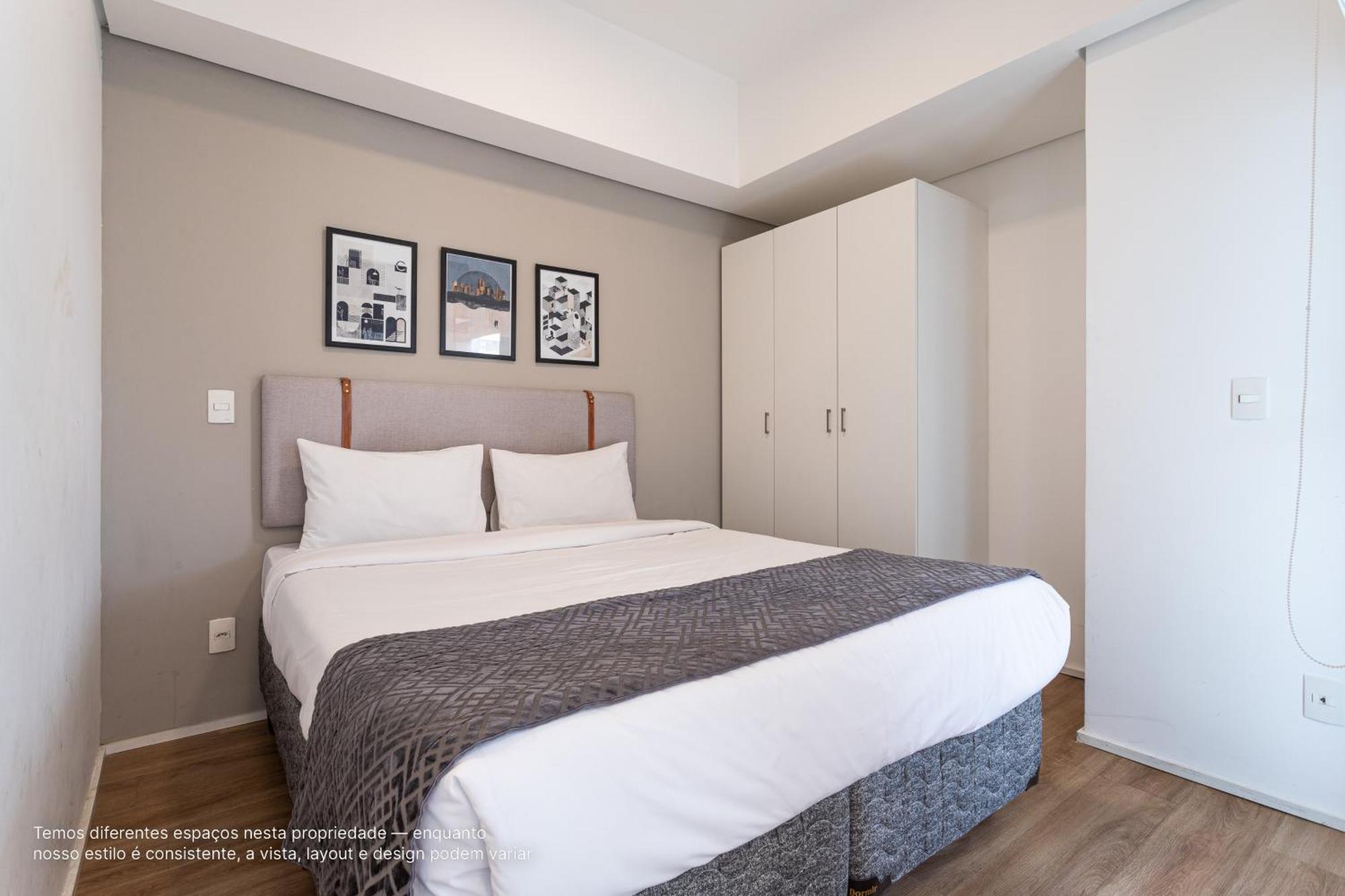 Apartamento Setin Downtown Genebra - Completos Na Bela Vista Com Piscina