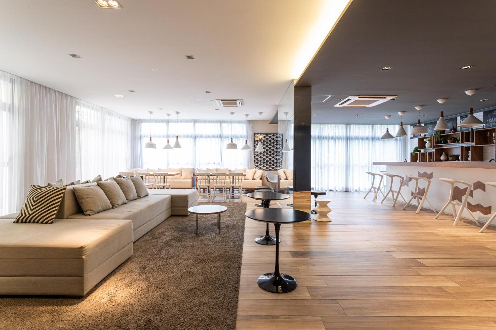 Setin Downtown Genebra - Completos Na Bela Vista Com Piscina Apartamento São Paulo