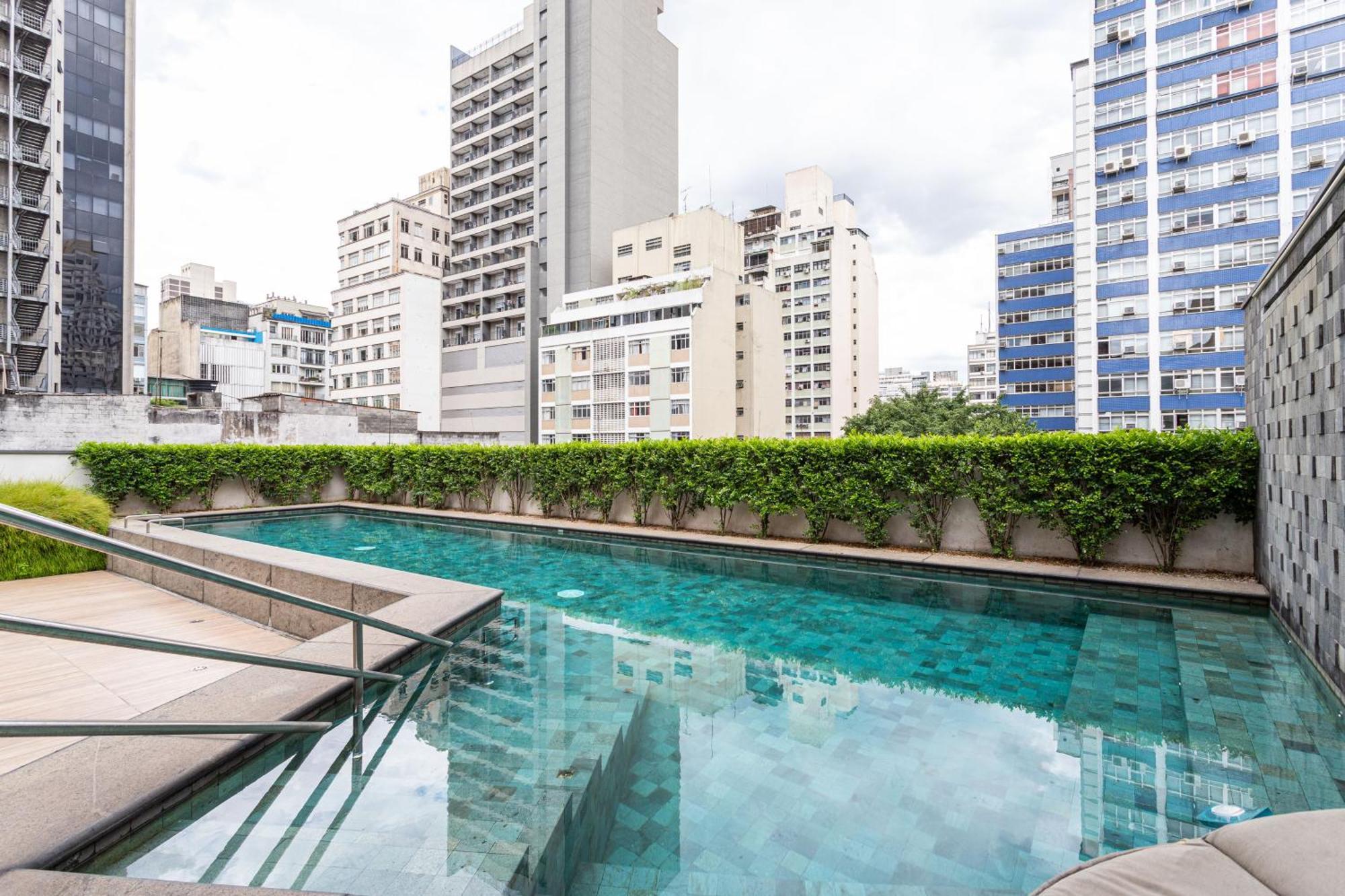 Setin Downtown Genebra - Completos Na Bela Vista Com Piscina Apartamento *