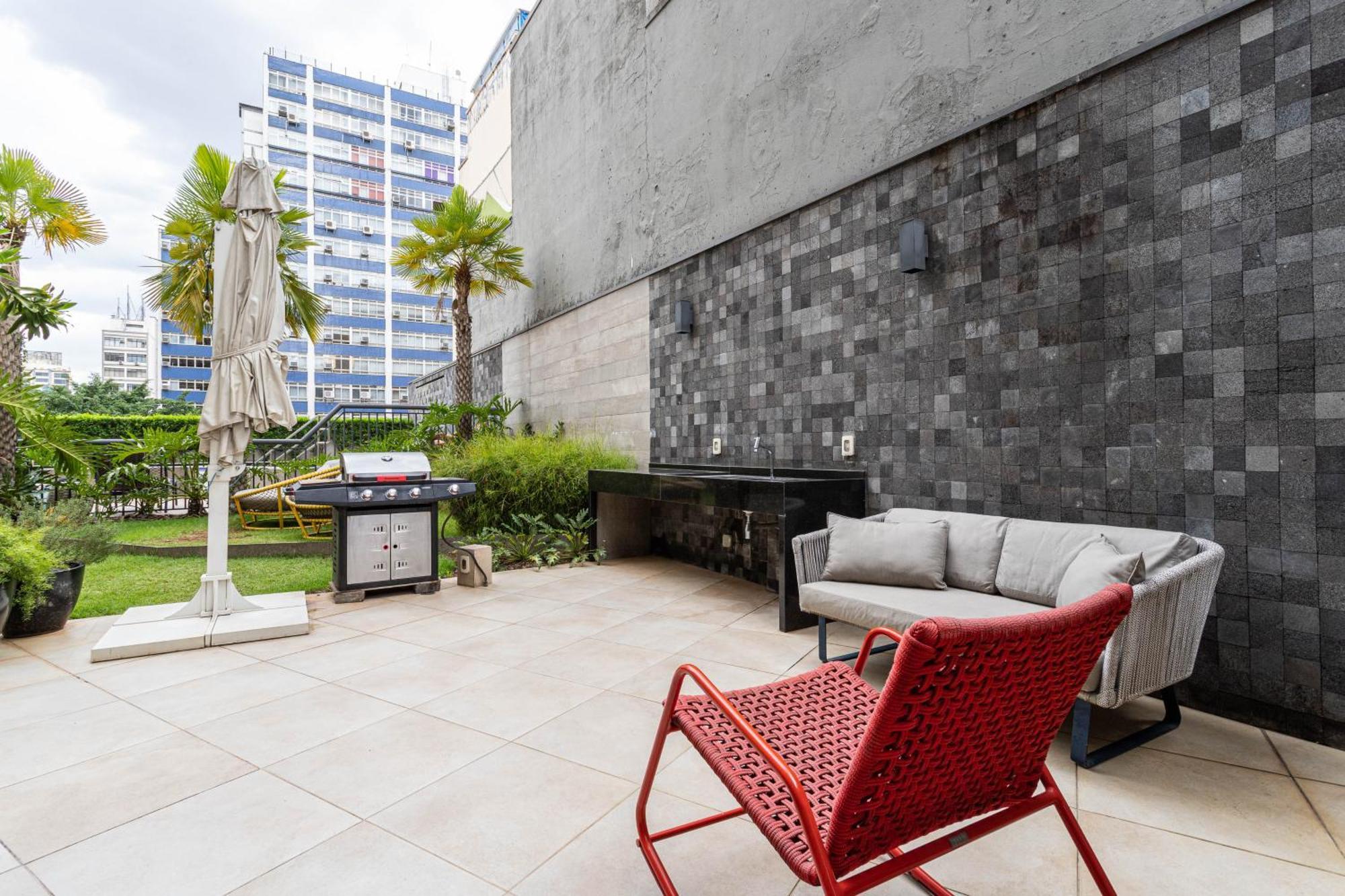 Setin Downtown Genebra - Completos Na Bela Vista Com Piscina * São Paulo