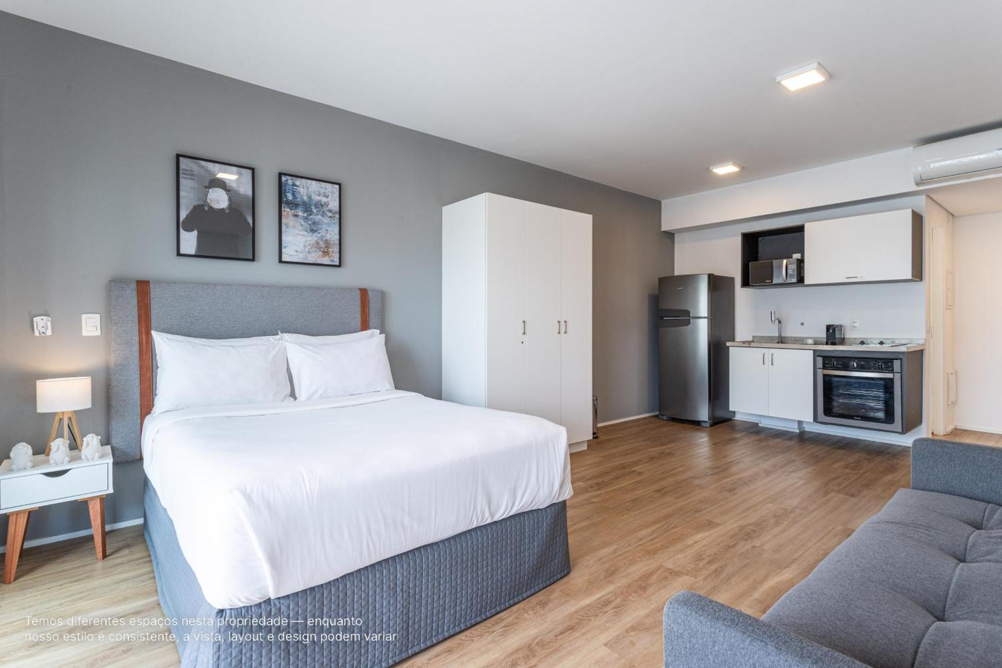 Apartamento Setin Downtown Genebra - Completos Na Bela Vista Com Piscina