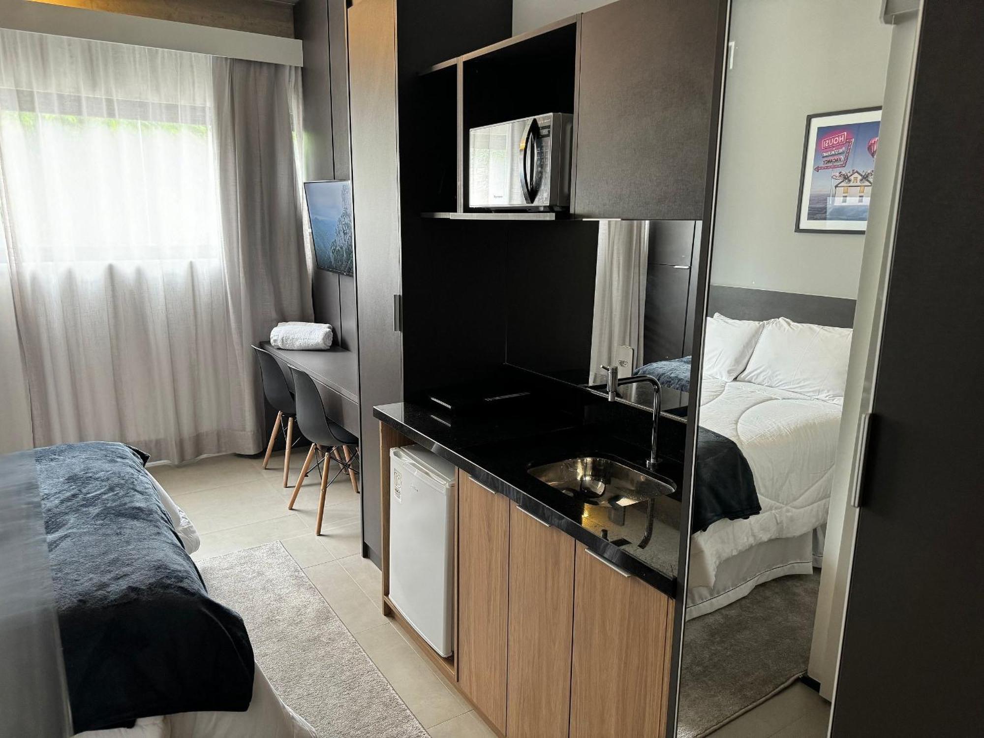 Apartment U_221 | Studio Lindo Proximo Ao Hosp. Sirio Libanes 100Mts *
