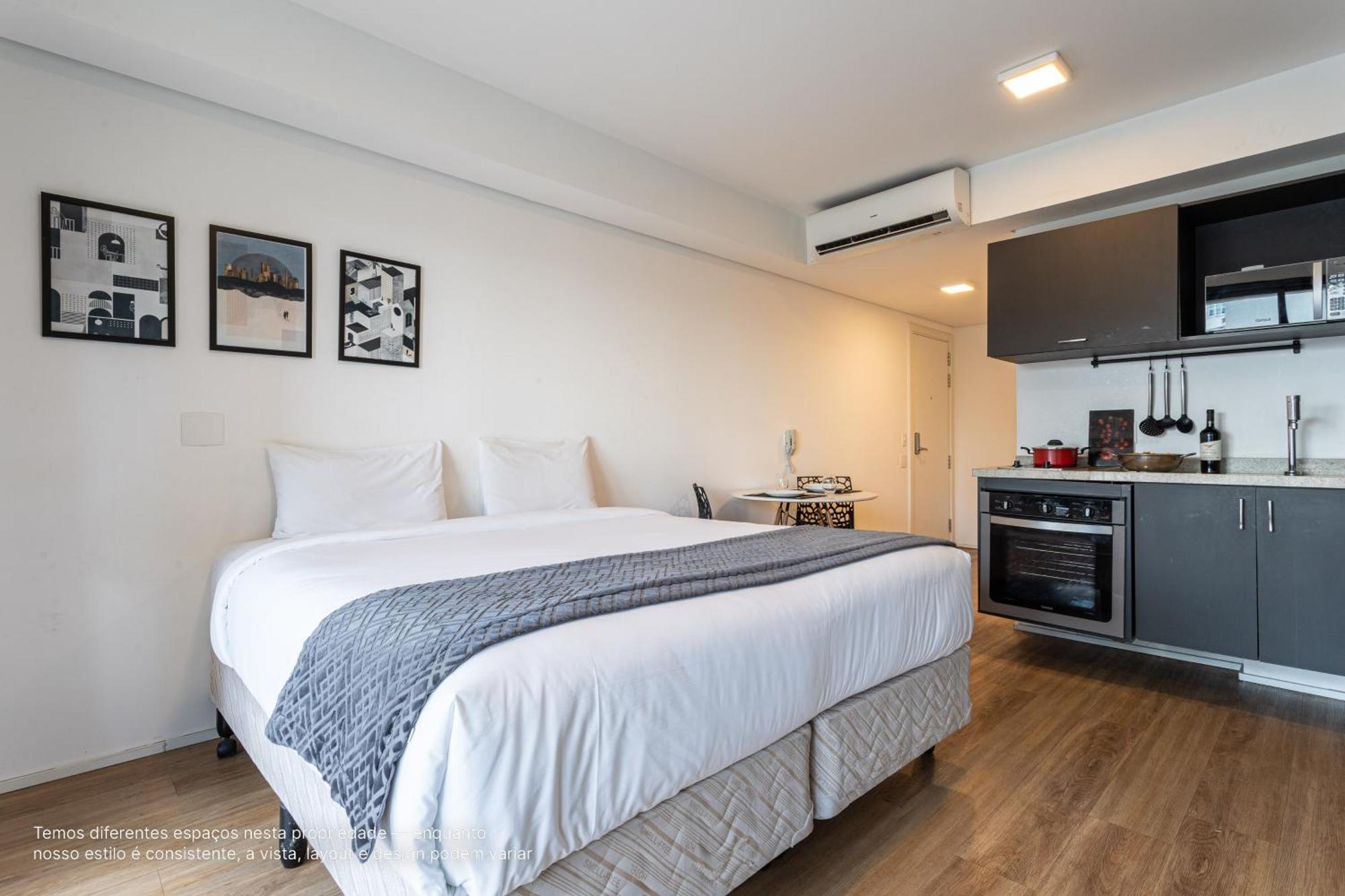 Apartamento Setin Downtown Genebra - Completos Na Bela Vista Com Piscina *