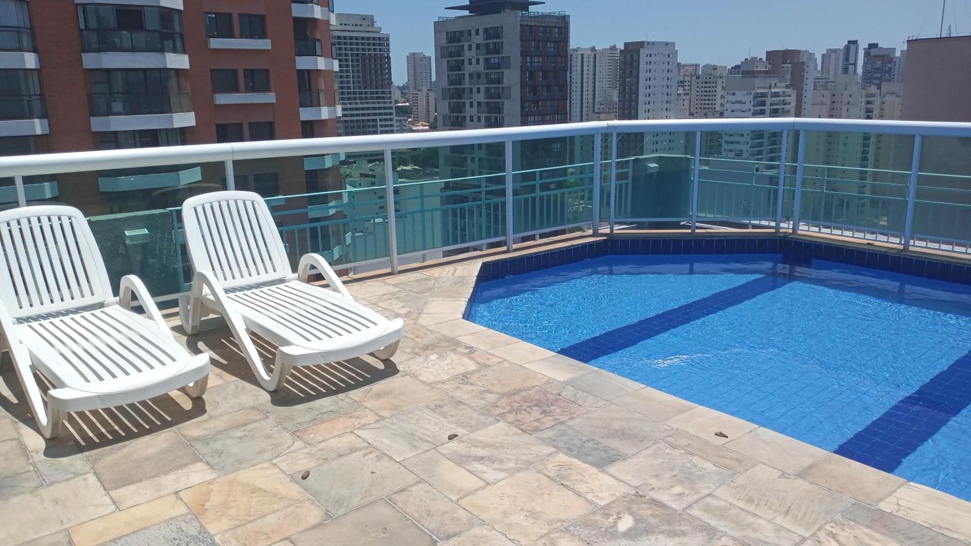 Apto Com Linda Vista - Em Frente Allianz Parque Com Estacionamento Apartamento São Paulo