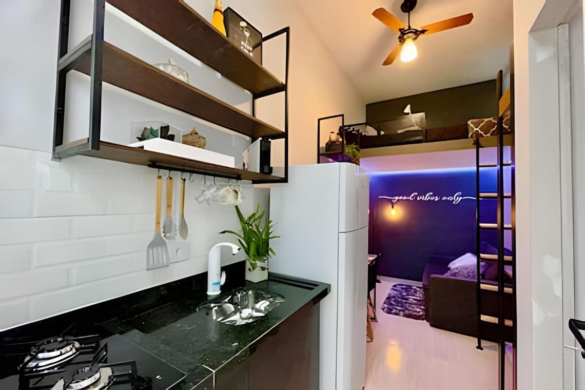 Tiny House - Viva Essa Experiencia Apartment Sao Paulo
